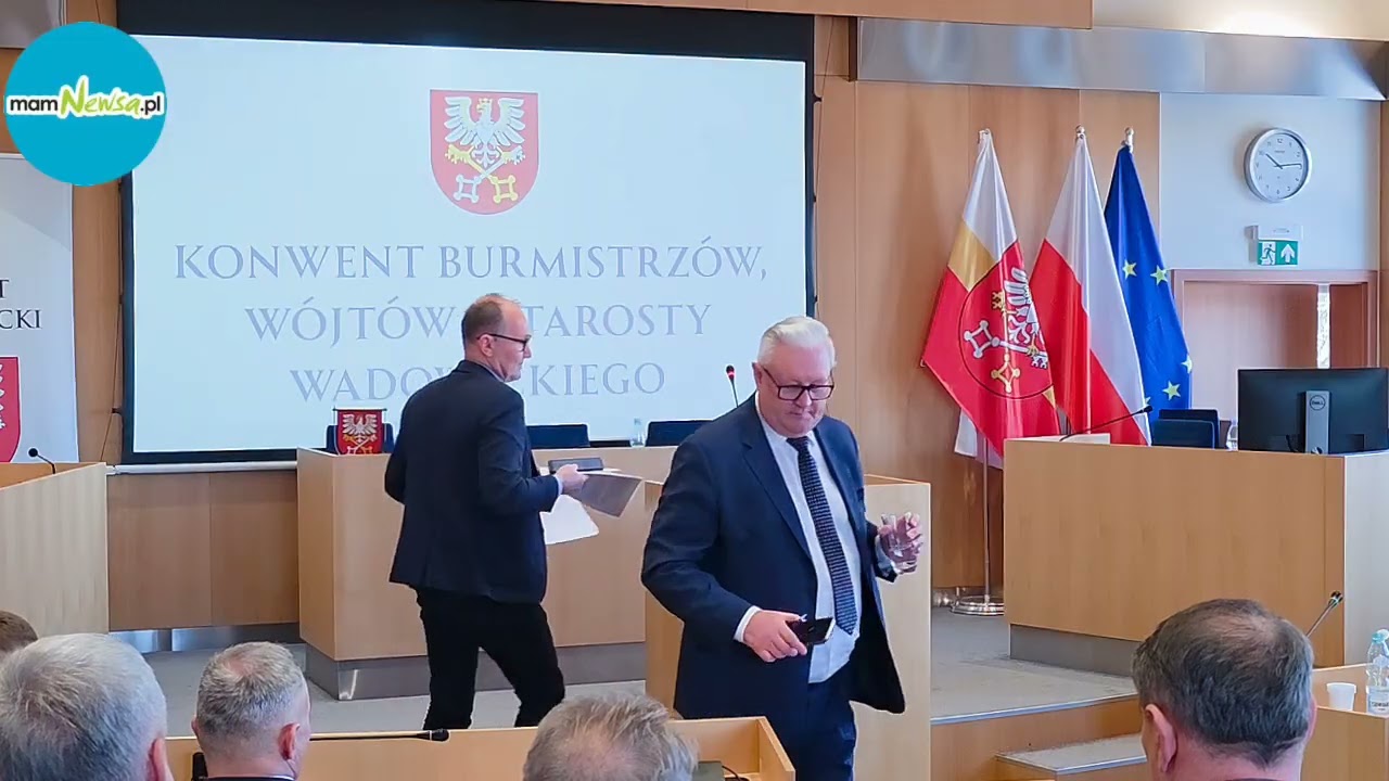 Emocje wokół porodówki na konwencie wójtów i burmistrzów
