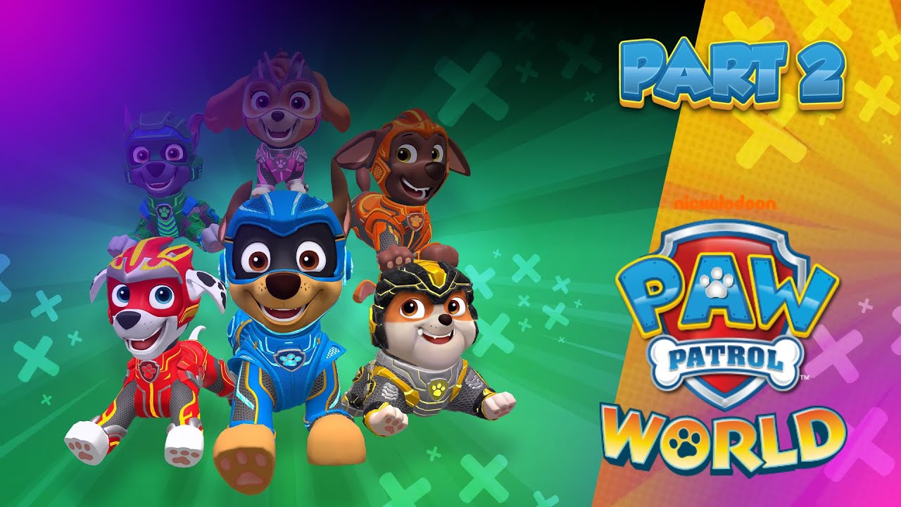 Paw Patrol World Gameplay PL | 4 Letni Allanek odkrywa kolejną mapę! 🐾