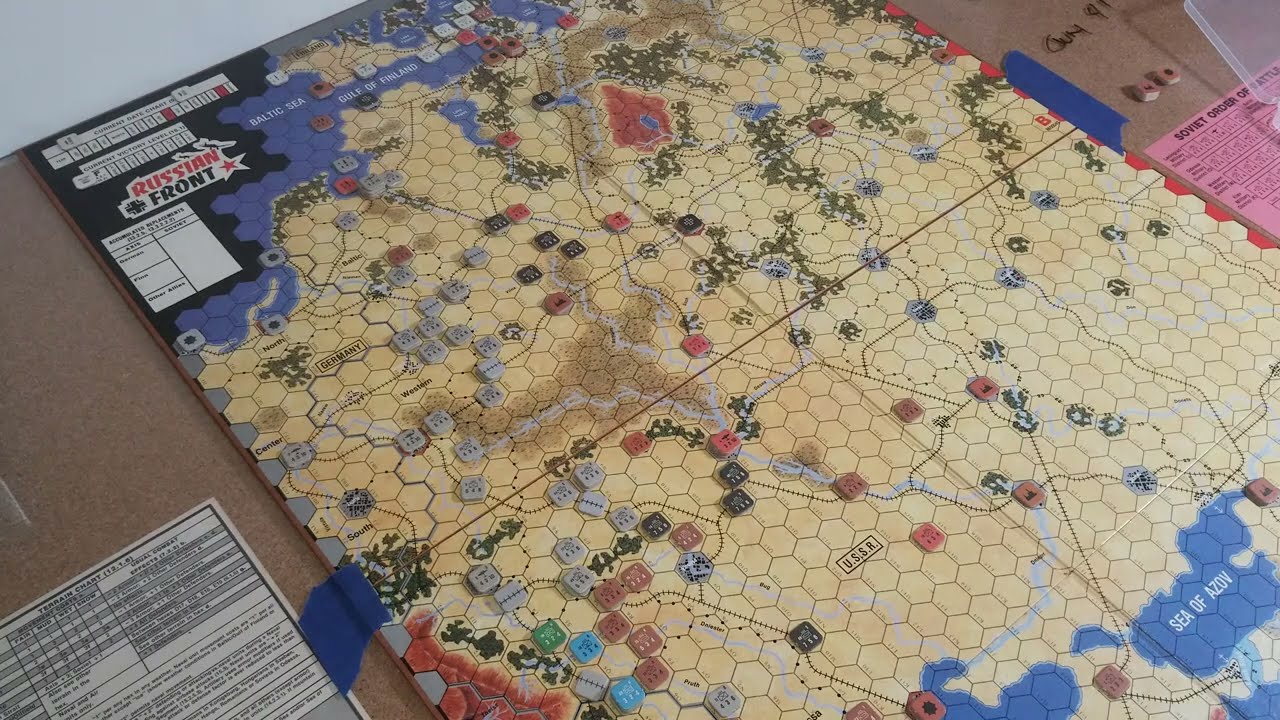 Barbarossa (Russian Front - Part 1)