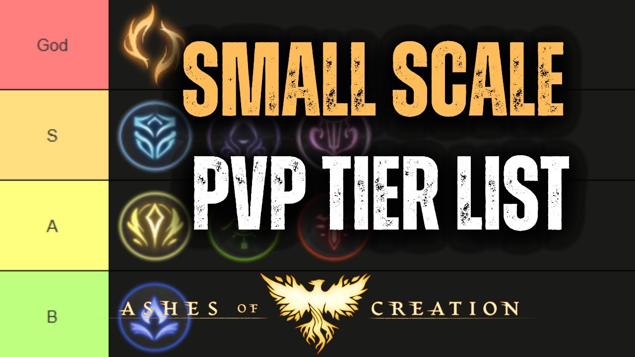 Ashes of Creation Small-Scale PvP Tier List – Current Meta Explained