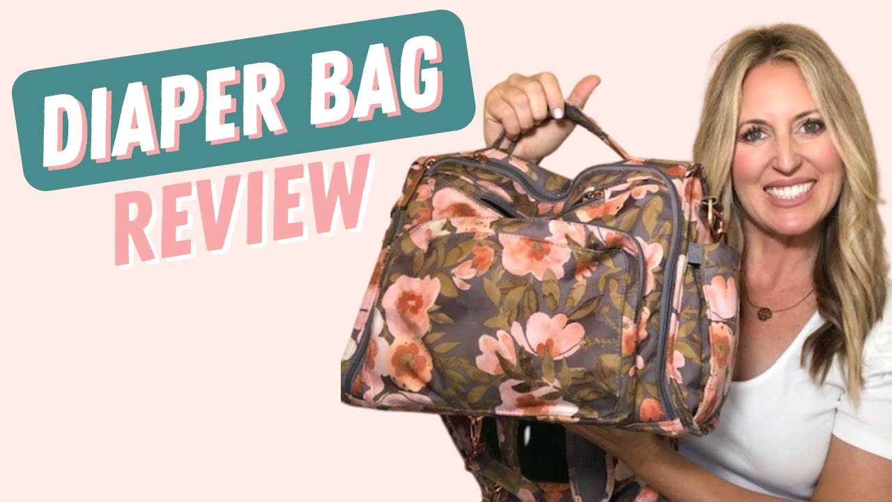 Jujube BFF Diaper Bag Review