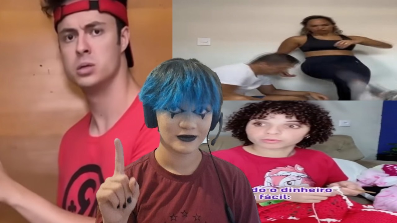 VIDEOS TÃO SEM GRAÇA QUE CHEGA A SER SEM HUMOR
