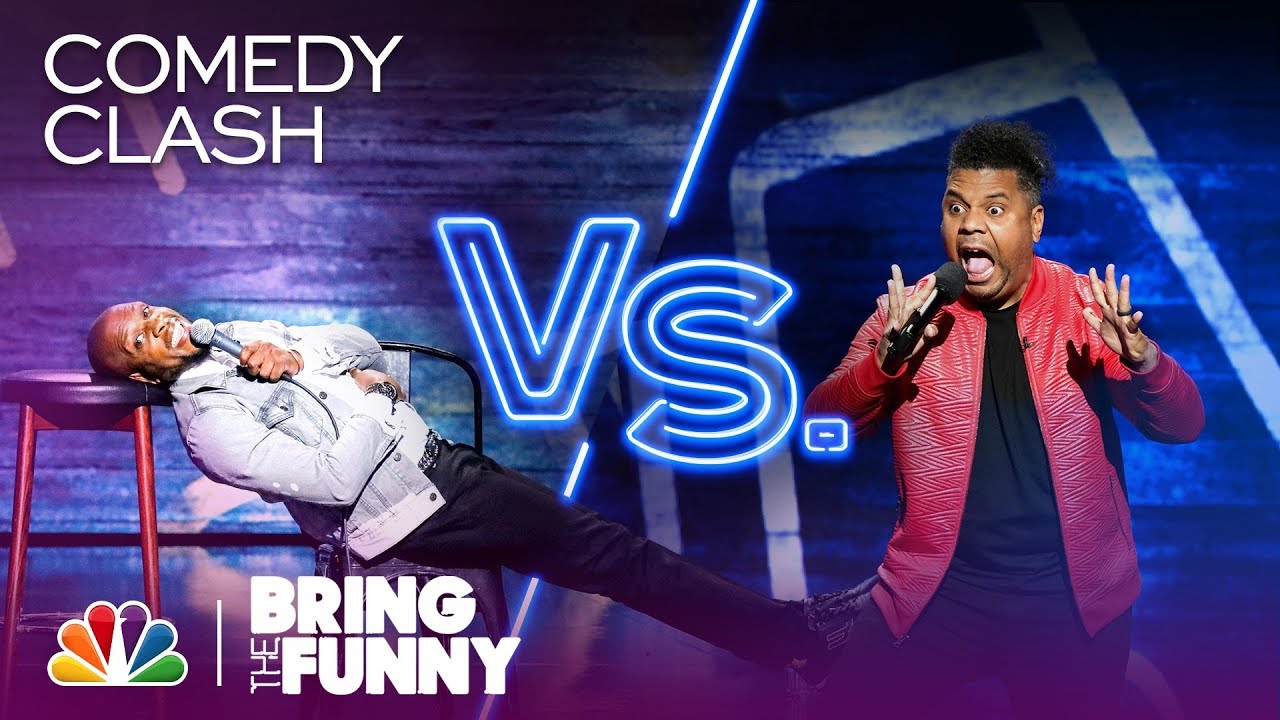 Stand-Up Comics Ali Siddiq vs. Orlando Leyba: Comedy Clash - Bring The Funny