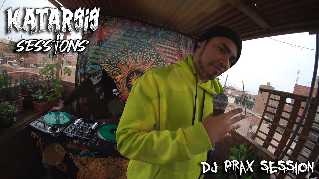 TE&Oacute;RICO & DJ PRAX / KATARSIS SESSIONS
