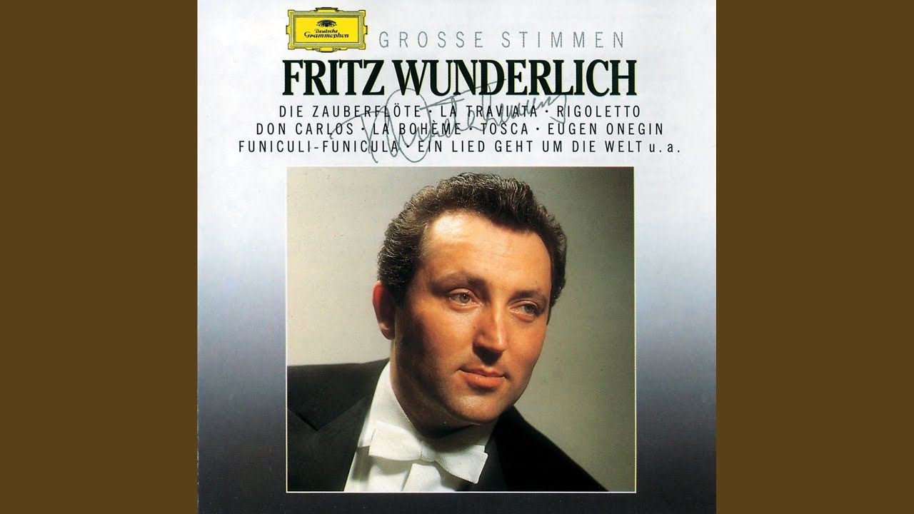 Lortzing: Zar und Zimmermann, Act II: Lebe wohl, mein flandrisch Mädchen