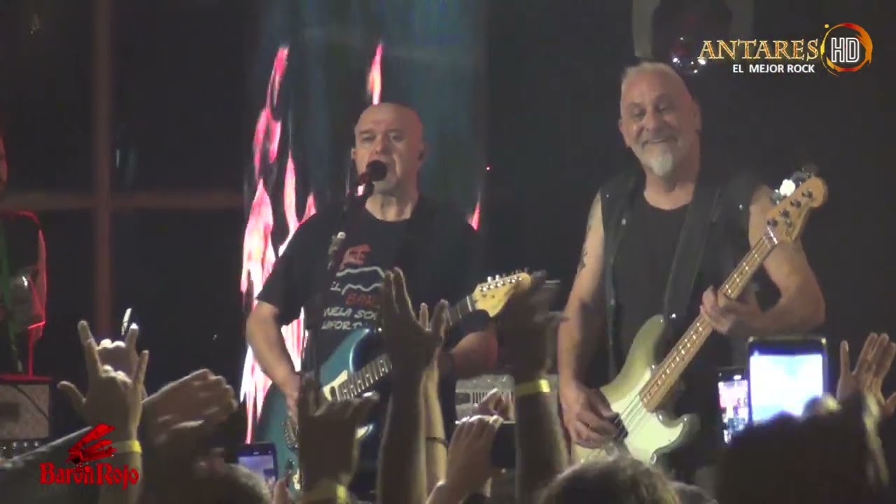 Concierto para ellos - Barón Rojo en Cali Gira Despedida 2022. Antares El Mejor Rock