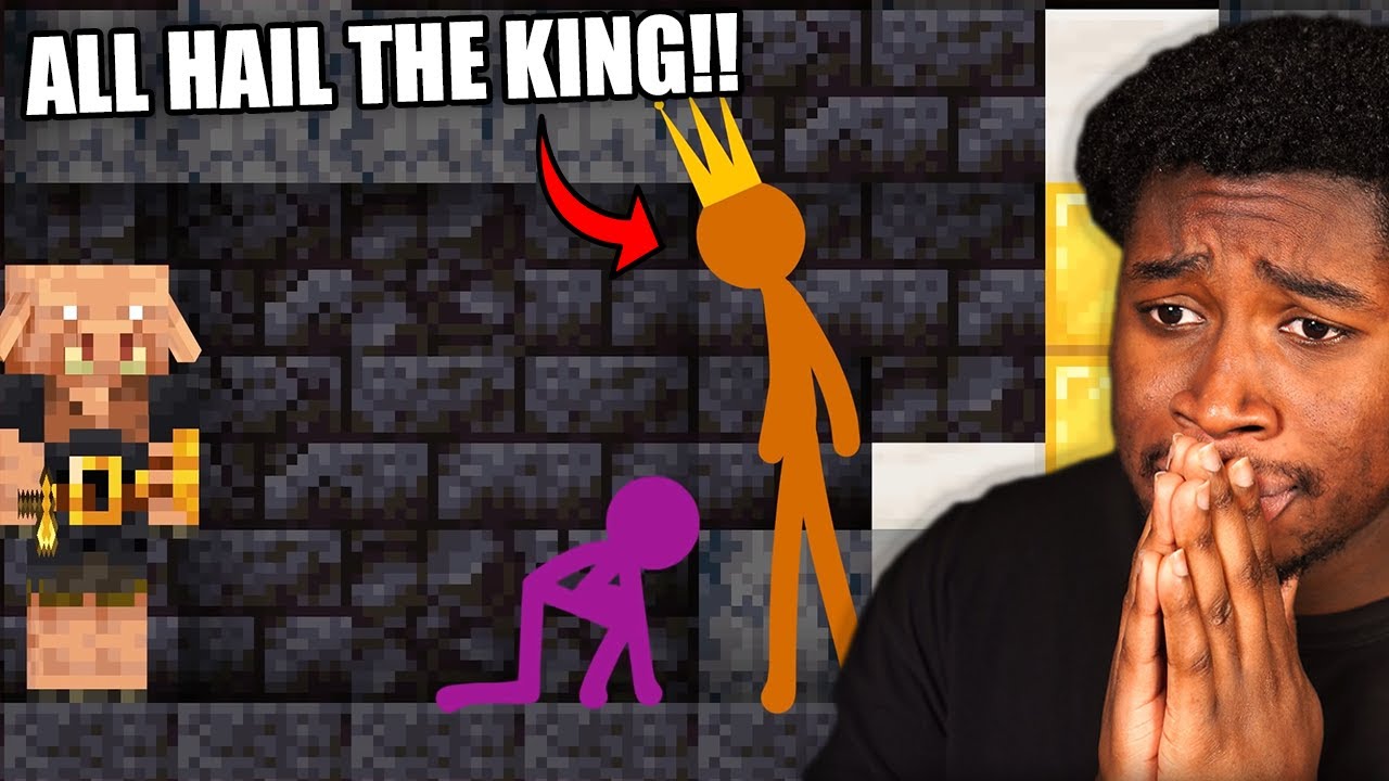 THE KING! | Animation vs Minecraft Shorts 22!