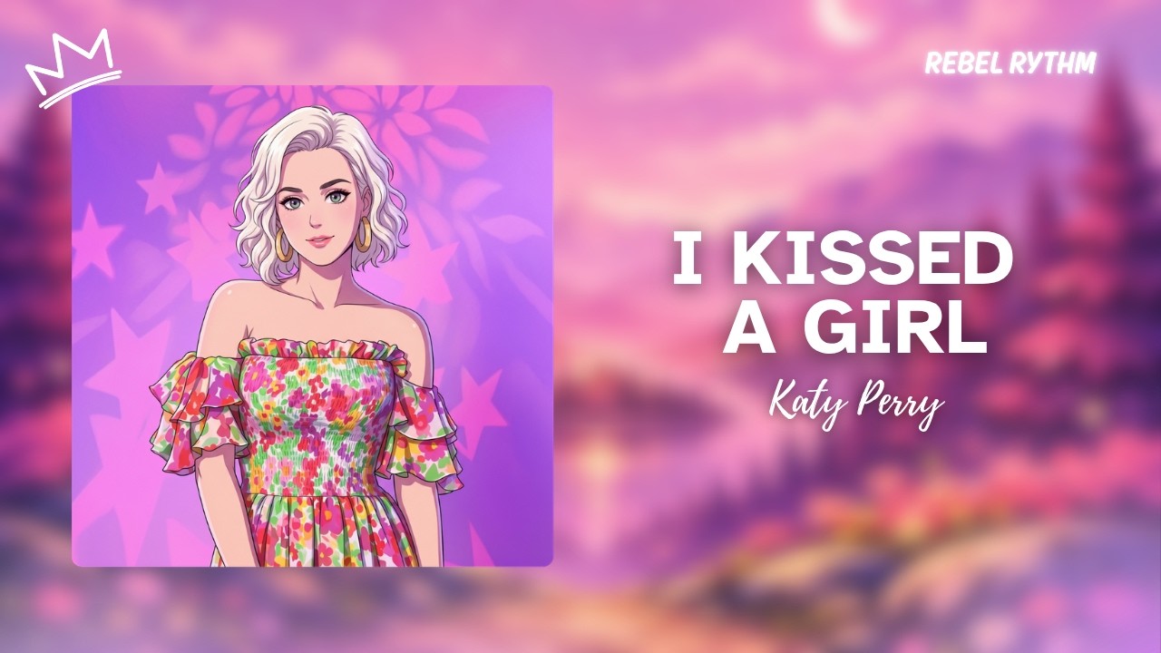 Katy Perry - I Kissed A Girl (Lyrics)