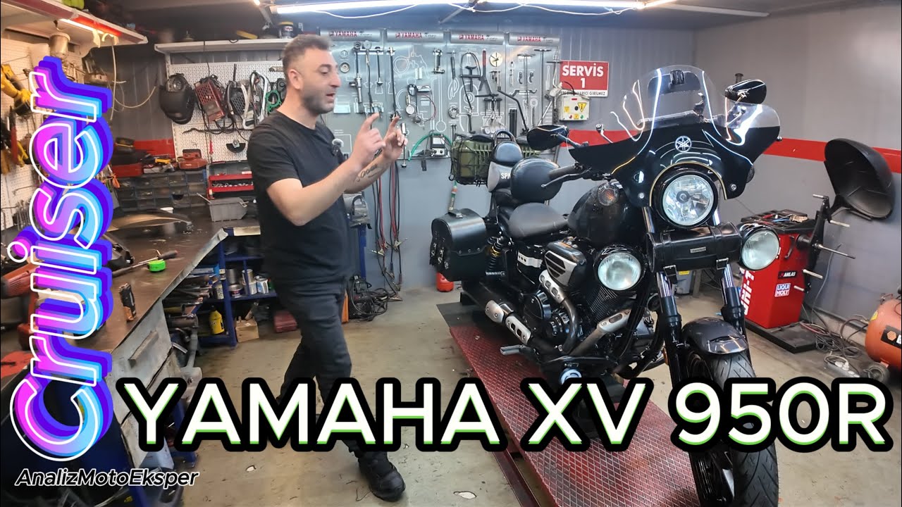 Yamaha XV950R Mozart'ın Bile Böyle Ritmi Yok // AnalizMotoEksper