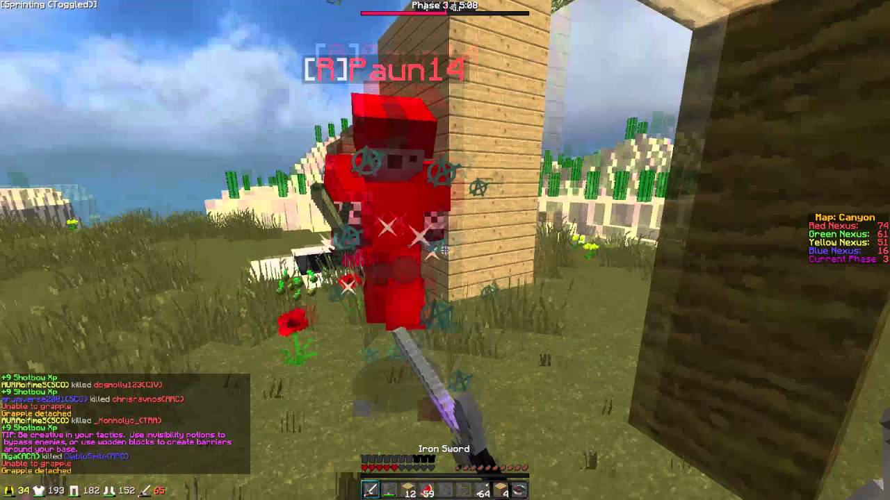 Annihilation Montage #8 - Semific is back (Shotbow - Minecraft)