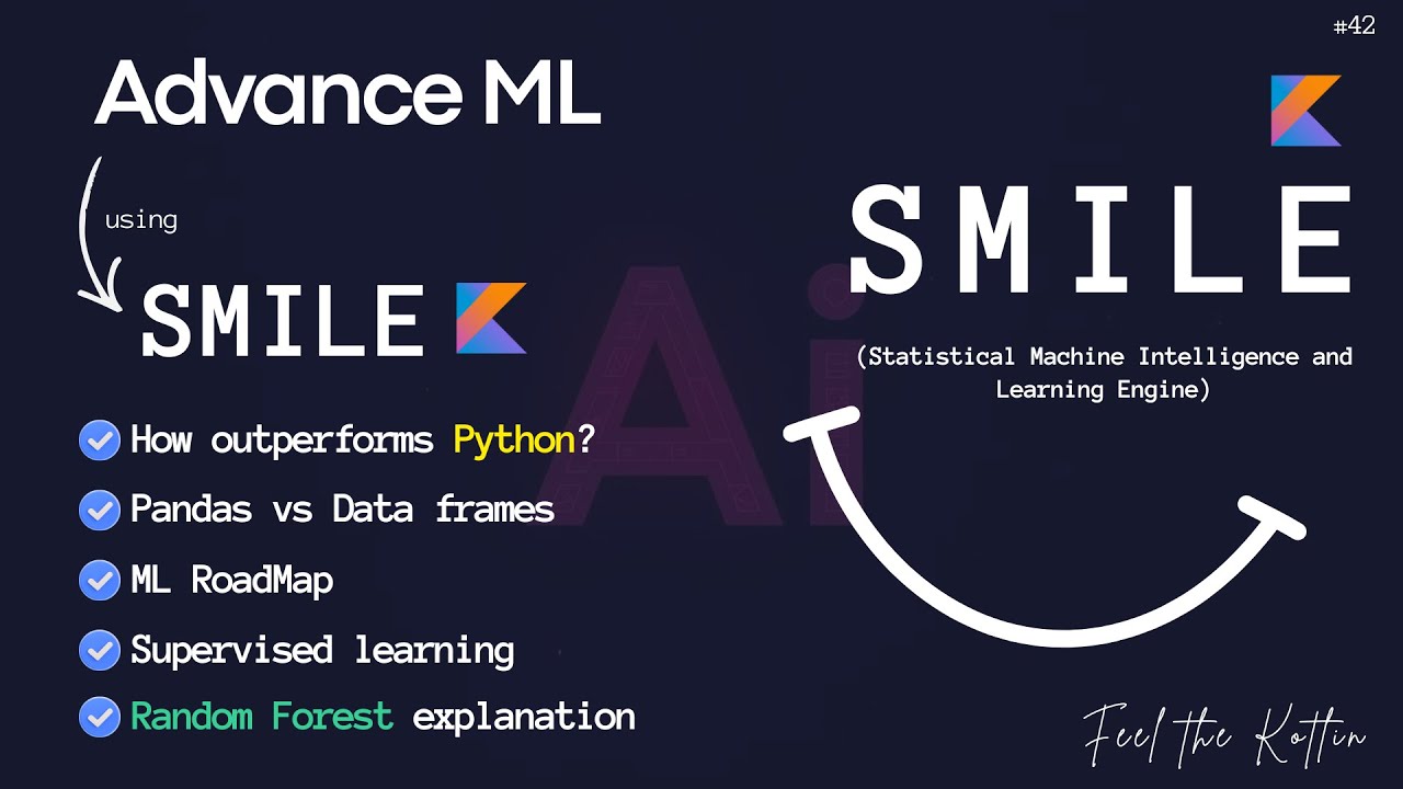 P1 : Library Setup || SMILE || Kotlin  #feelthekotlin #machinelearning