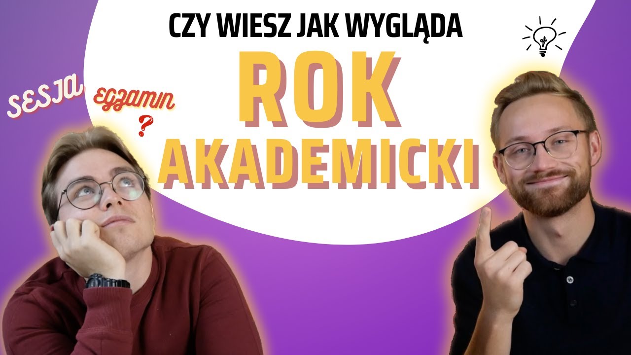 ROK AKADEMICKI - WSZYSTKO CO MUSISZ WIEDZIEĆ😮