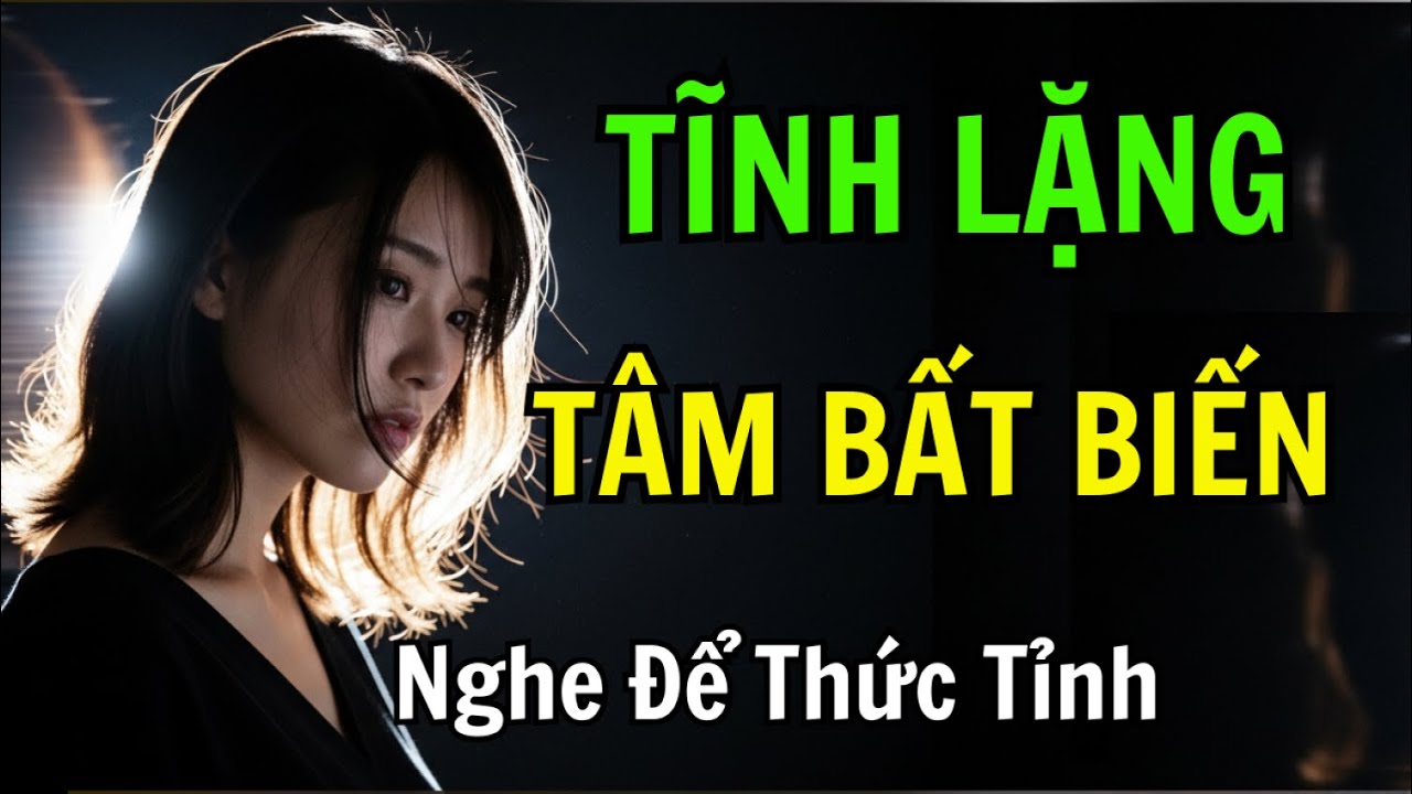 Làm Sao Để Tịnh Tâm Bất Biến Giữa Dòng Đời Vạn Biến | Bài Học Cuộc Sống