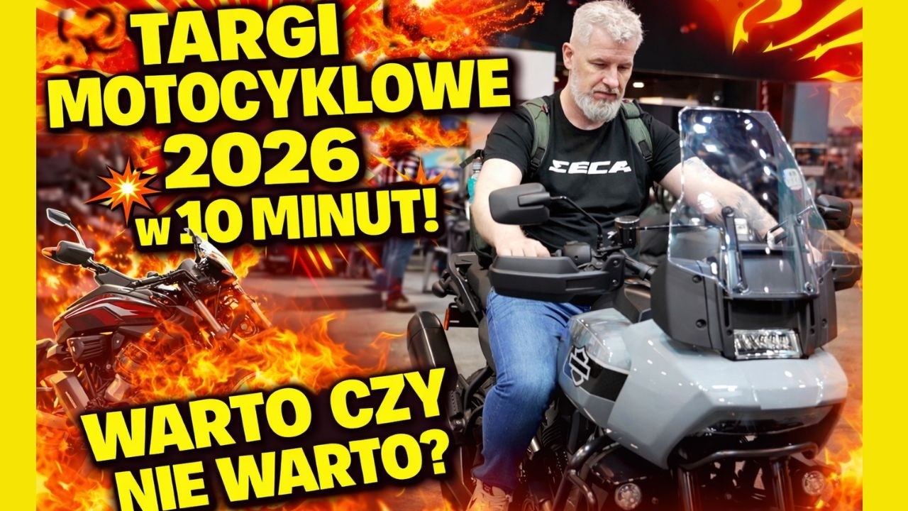 Krytycznie o Motocyklowe Targi | WARTO CZY NIE?! | PTAK Warsaw Motorcycle Show 2026