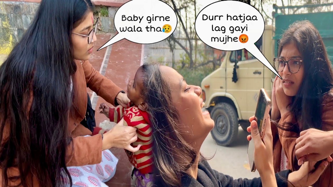 Baby Girne Hi Wala Tha 😥 ll Riya vlogs