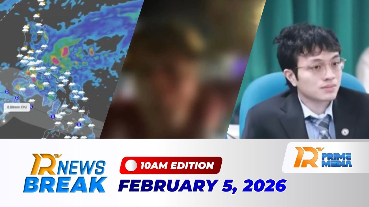 Bagyong Basyang Patuloy na Lumalakas; Storm Signals Nakataas sa Ilang Lugar | PRTV NewsBreak