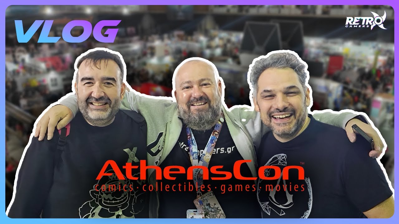 🔴Βολτάροντας στην Athenscon 2023
