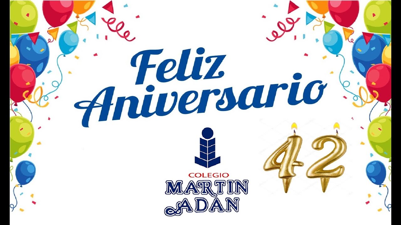 Saludo Familiar al colegio Martín Adán-2021