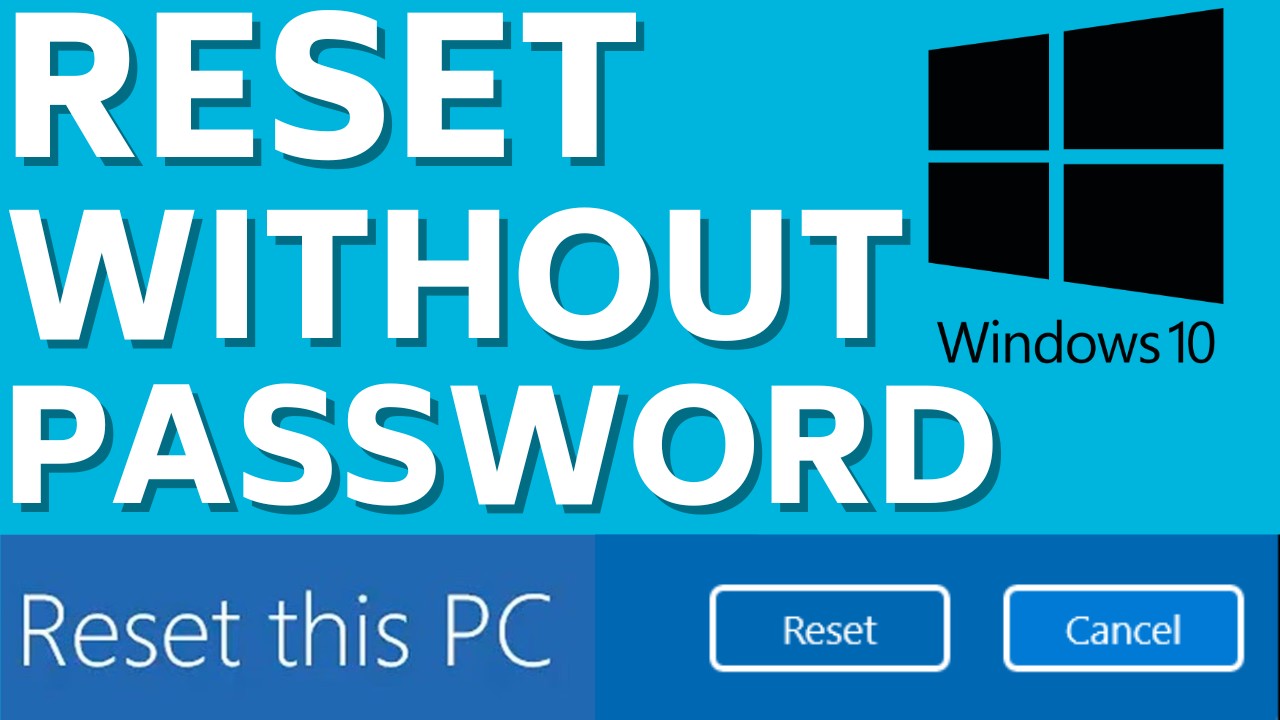 Как восстановить заводские настройки Windows 10 на компьютере или ноутбуке без пароля