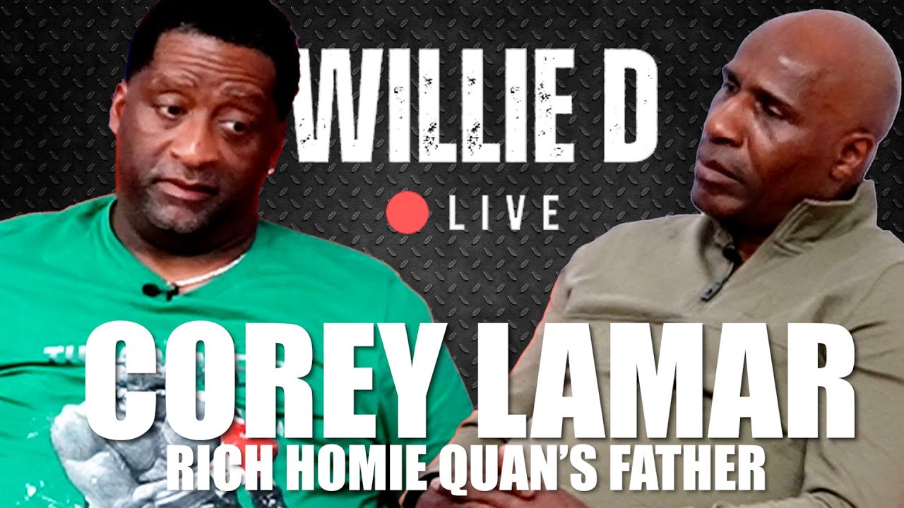 Кори Ламар (отец Рича Гомера Квана) о том, как деньги и успех заставили его увидеть, как его сын ...
