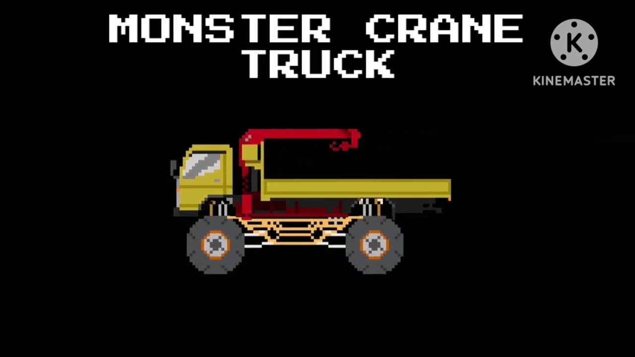 Monster Crane Truck