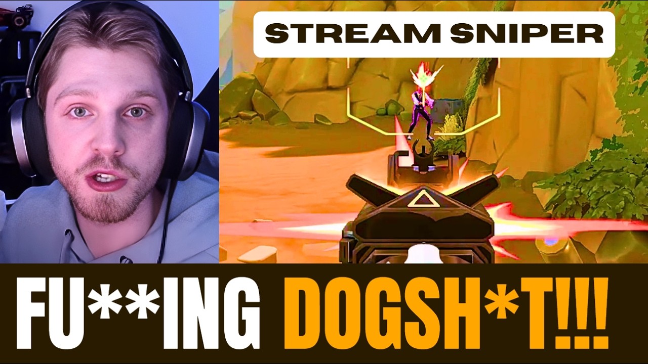 Demon1 Crashes Out Over a Stream Sniper