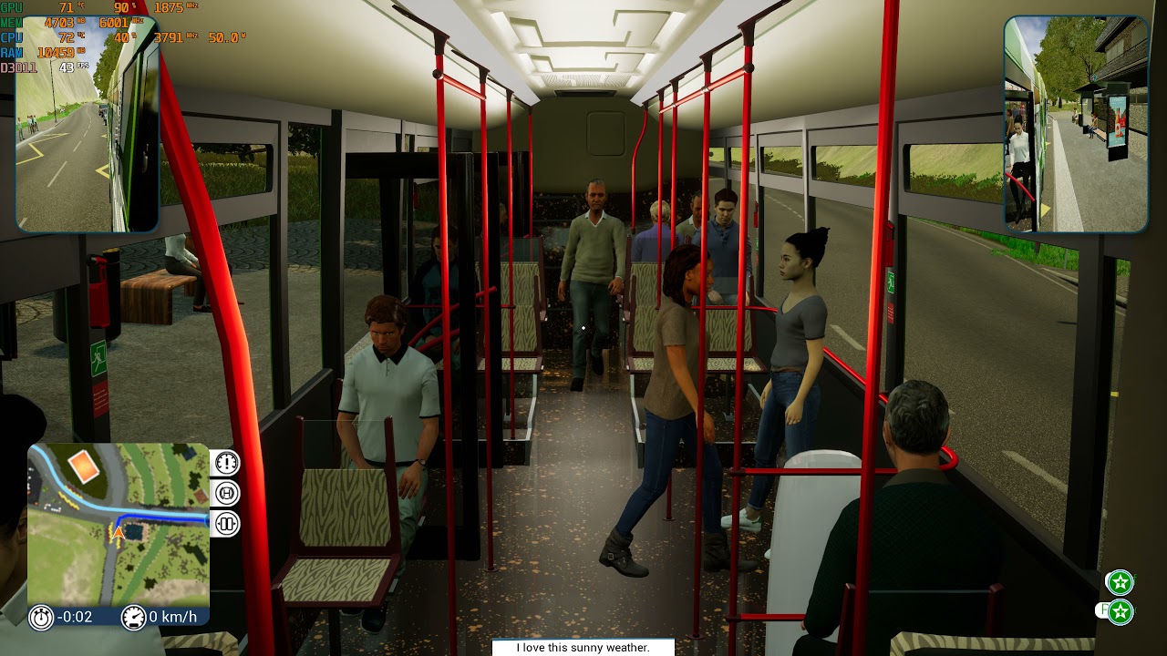 Greville map mod (part 1) - bus simulator 18