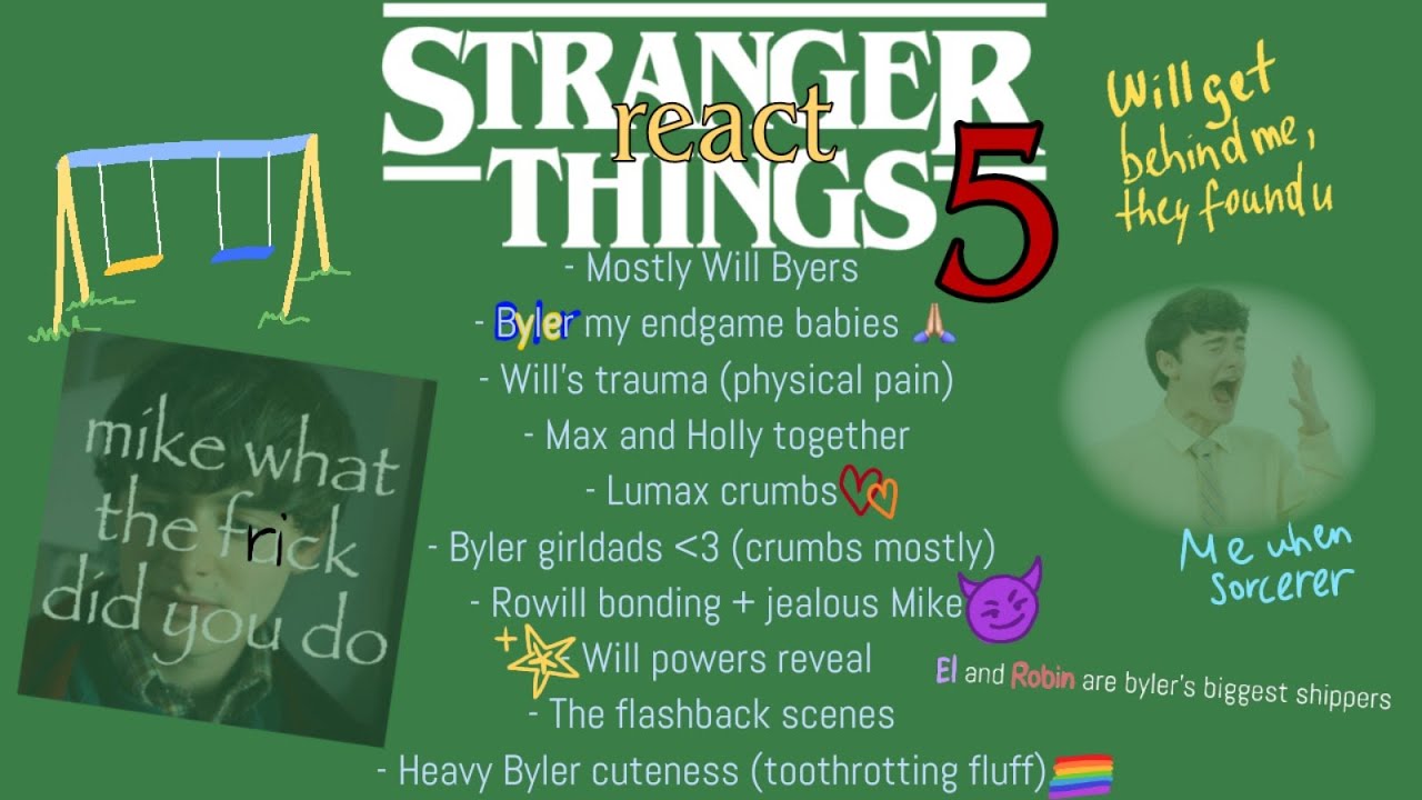 Stranger Things 5 REACT to volume 1