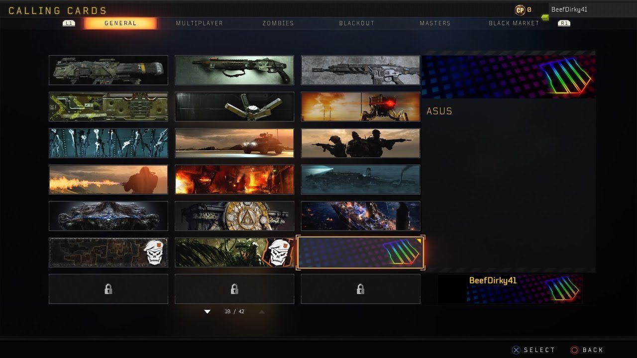 *HOW* TO UNLOCK THE RAREST CALLING CARD IN BLACK OPS 4 ( *NEW* RAINBOW CALLING CARD )