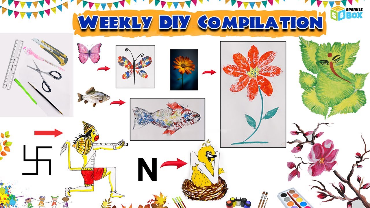 Weekly DIY Compilation #diycompilations #shorts #weeklyshorts #weeklydiycompilation #sparklebox