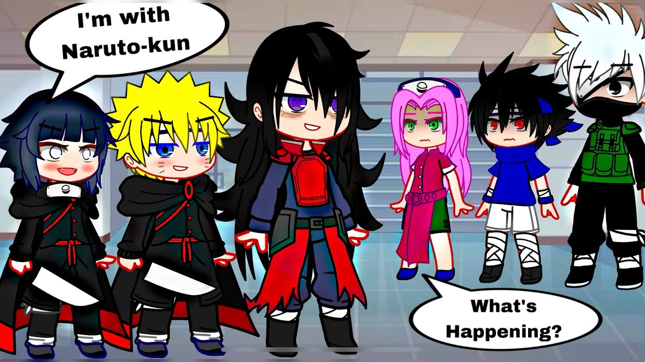 “Please Let Me Go 💚” || Part 9 || Hinata’s Loyalty To Naruto || Gacha Club Meme