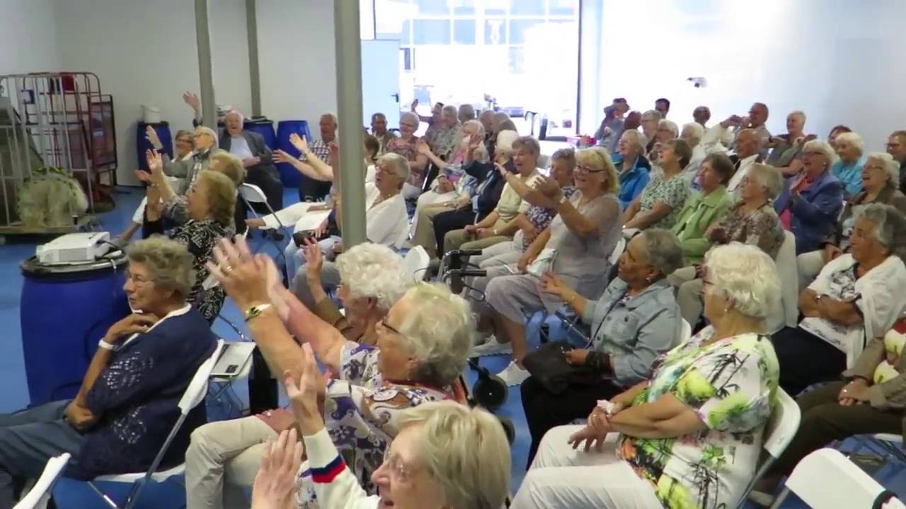 VLOG #5: Nationaal Ouderenfonds ~De Visbroeders Show~