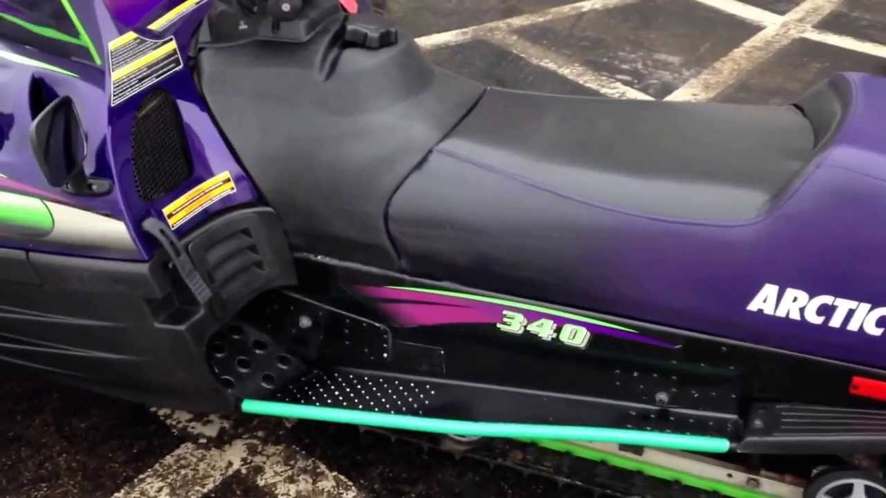 1998 arctic cat jag 340 offered at Bangormotorsports.net