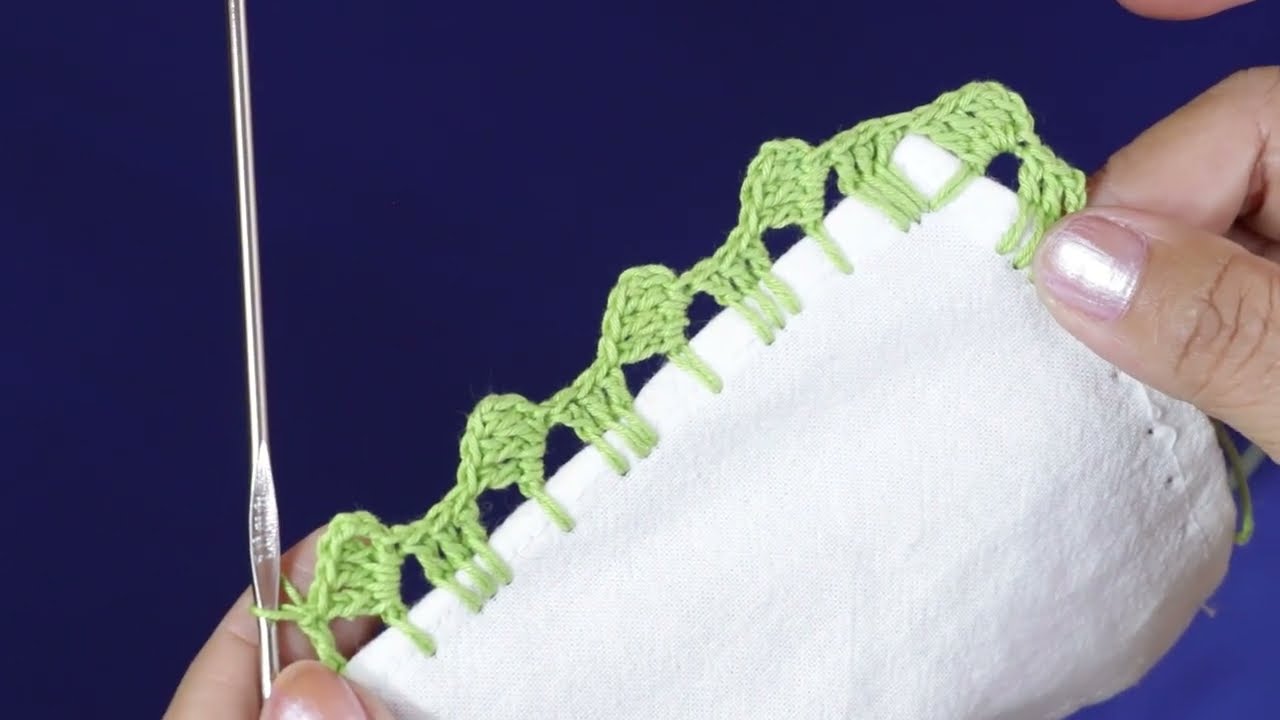 🌿PUNTILLA BONITA PARA PRINCIPIANTES🌼 PUNTILLAS FACILES 747