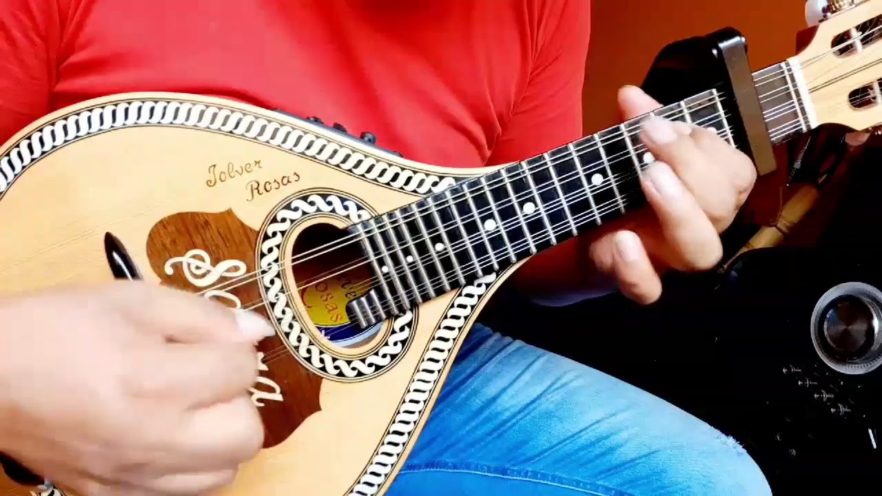 Mandolina Chumbivilcana - tutoriales AG
