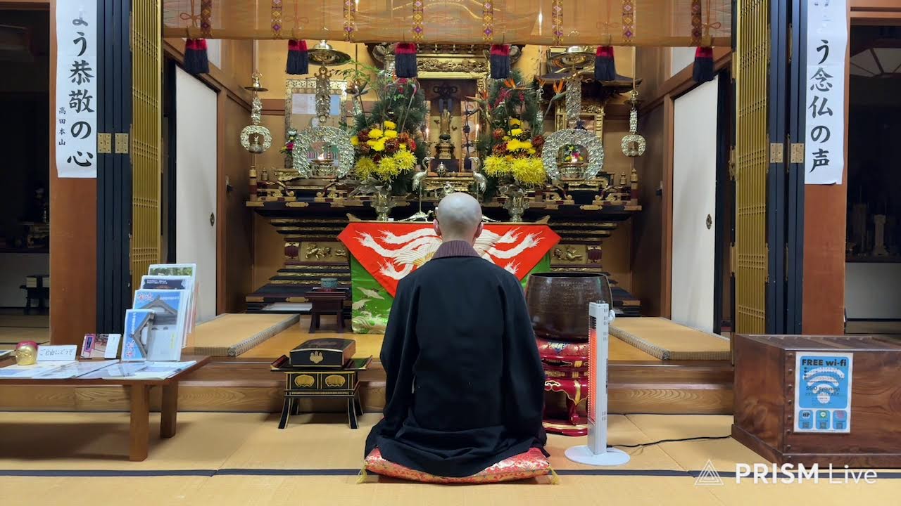 1月17日(土)お朝勤 Live