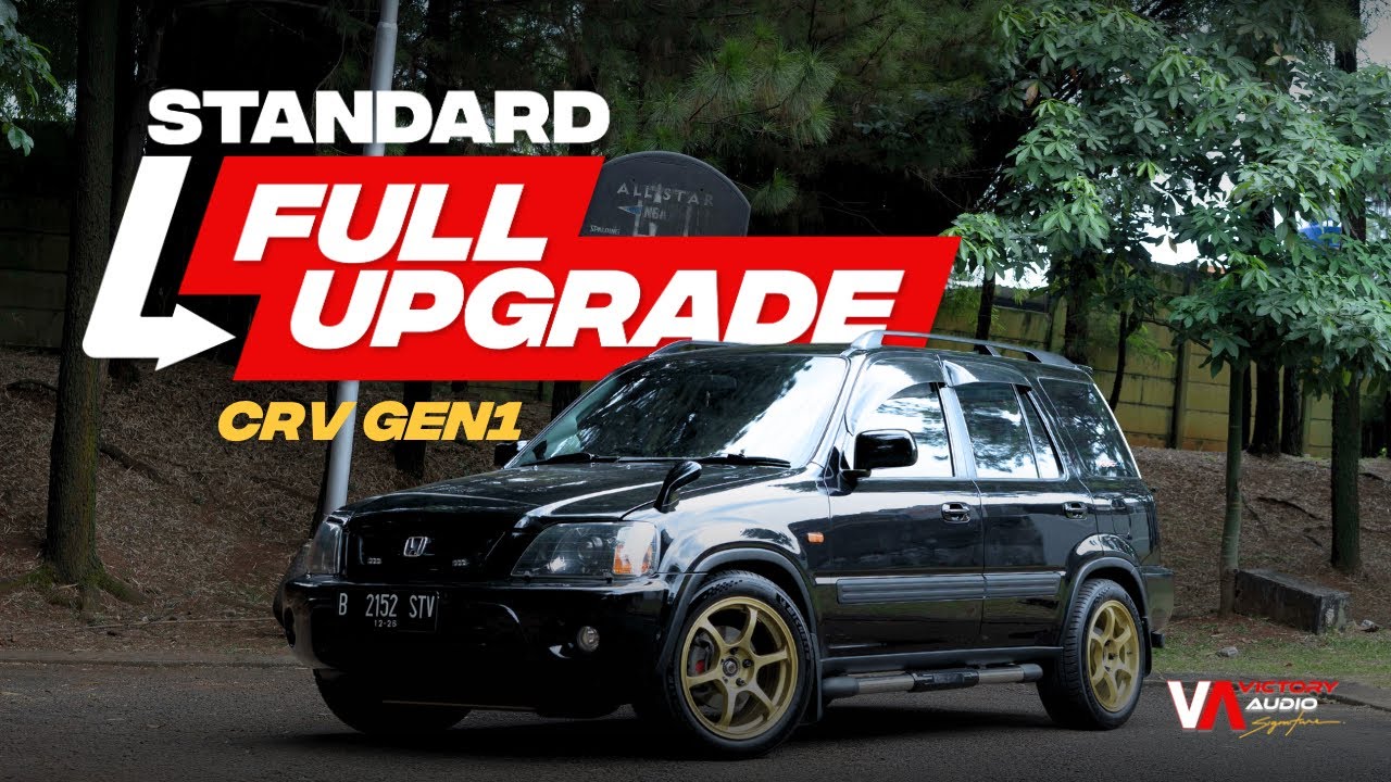 CRV INI MENOLAK TUA SETELAH UPGRADE AUDIO | Honda CRV RD 1