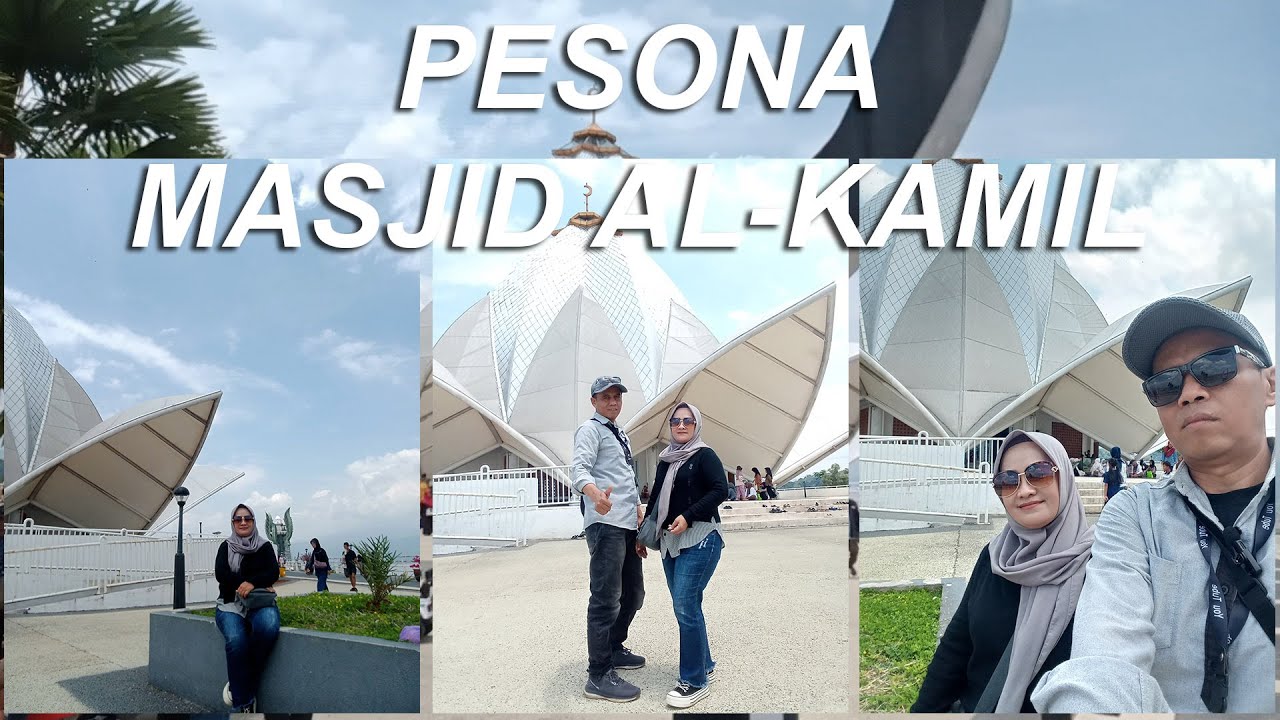 PESONA ARSITEKTUR MODERN MASJID AL KAMIL SUMEDANG
