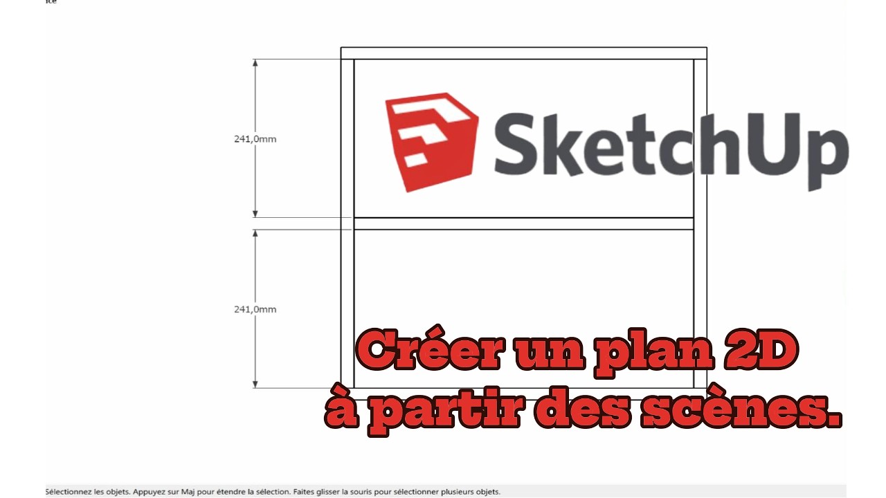 4/5 Faire des scène en 2D