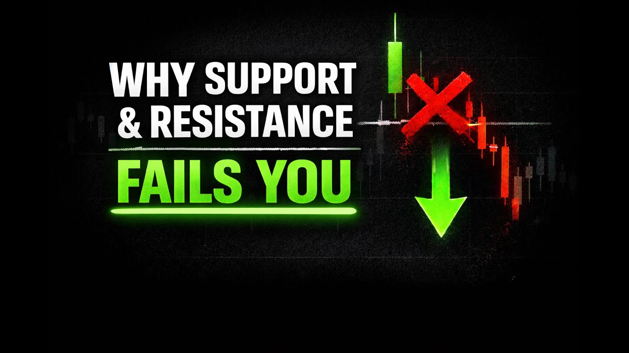 NEVER DO THIS | SUPPORT RESISTANCE | EXPLAINED