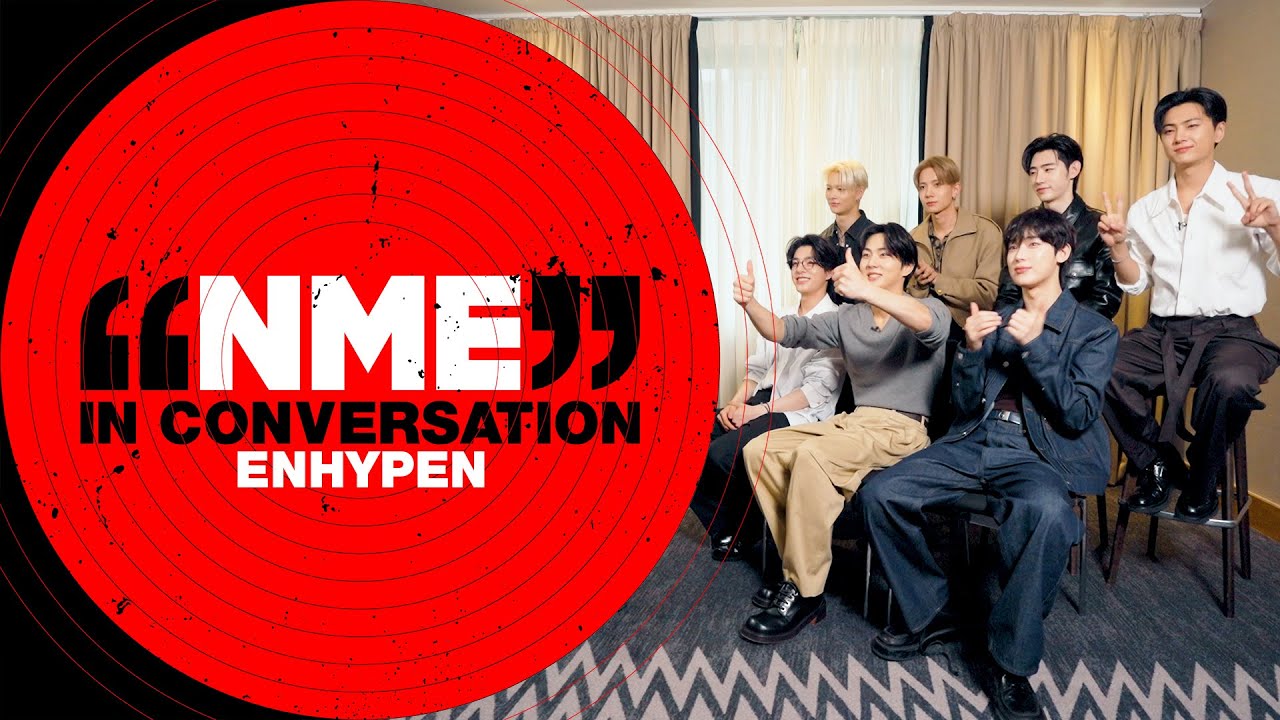 ENHYPEN on their sold-out Walk the Line tour and celebrating five years together