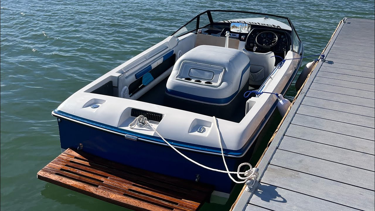 1990 MasterCraft Prostar 190 Backseat Repair