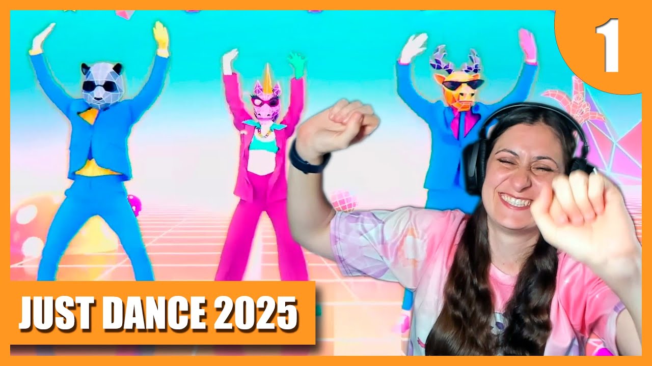 Vídeo Reacción Just Dance 2025 Edition | 1 Parte