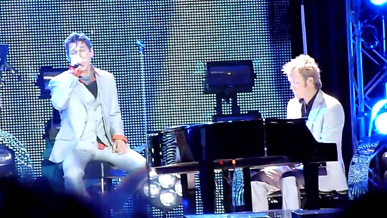 a-ha - Butterfly, Butterfly - Brann Stadium, Bergen - 28 Aug 2010
