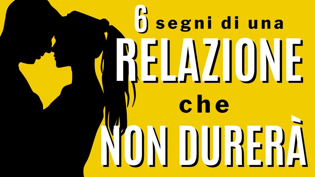 6 segni per capire se la tua relazione sta per finire