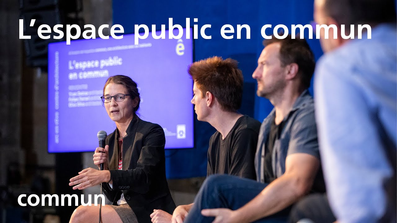 [rencontre] L'espace public en commun