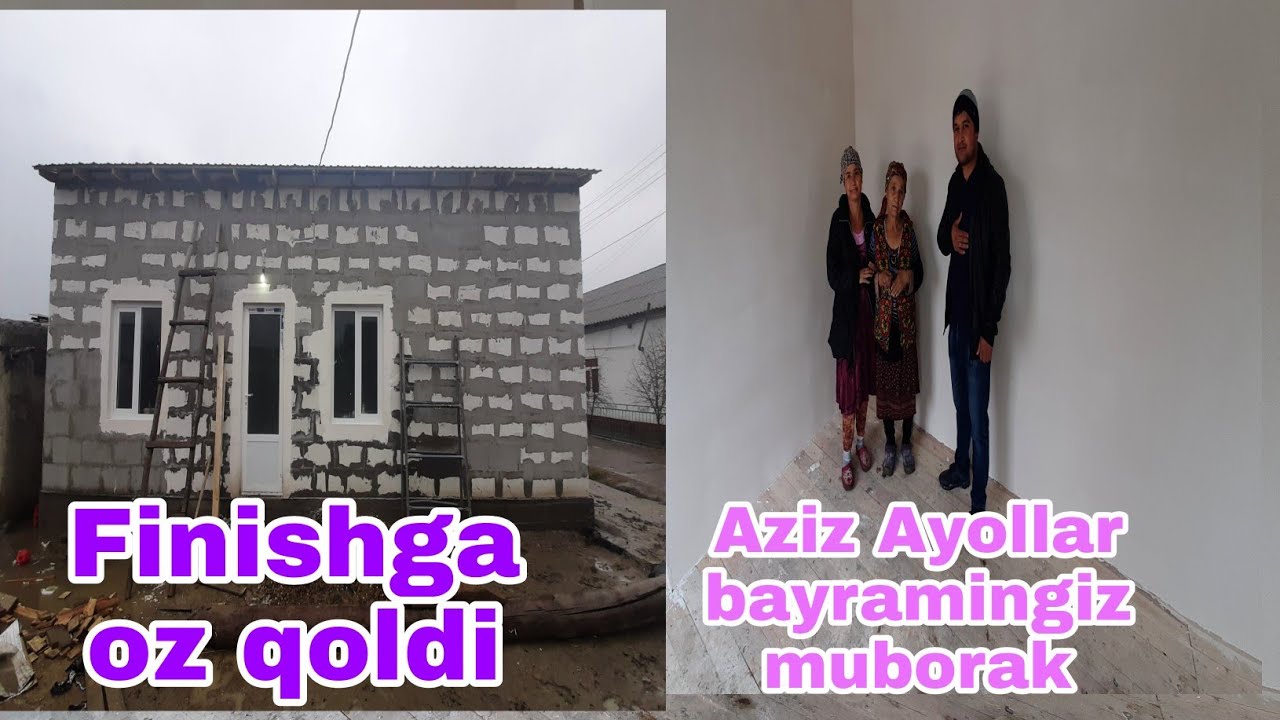 Omonat uydagi ona, biz Imoratni deyarli  tugatdik, tez kuring