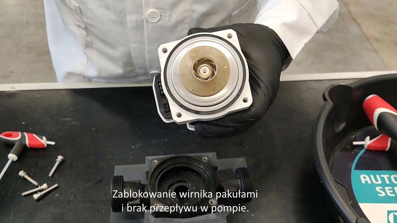 Autoryzowany Serwis Pomp CIRCULA - demontaż i typowe uszkodzenia pompy