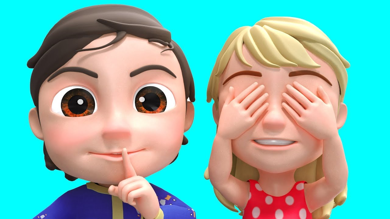 Peek A Boo- Kukucs Song Letsgomartin 3D Magyarul