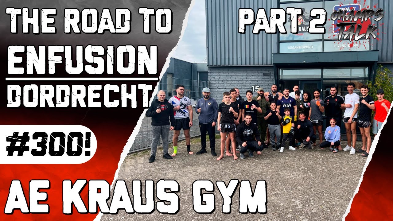 The Road To Enfusion Dordrecht | AE KRAUS GYM | Part 2